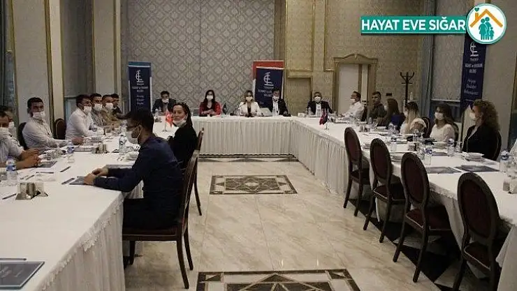 TEKDER üyeleriyle buluştu