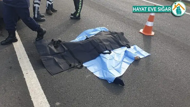 Tekirdağ'da feci kaza: 1 ölü
