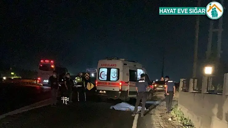 Tekirdağ'da feci kaza: 1 ölü