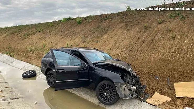 Tekirdağ'da trafik kazası: 1 ölü, 2 yaralı