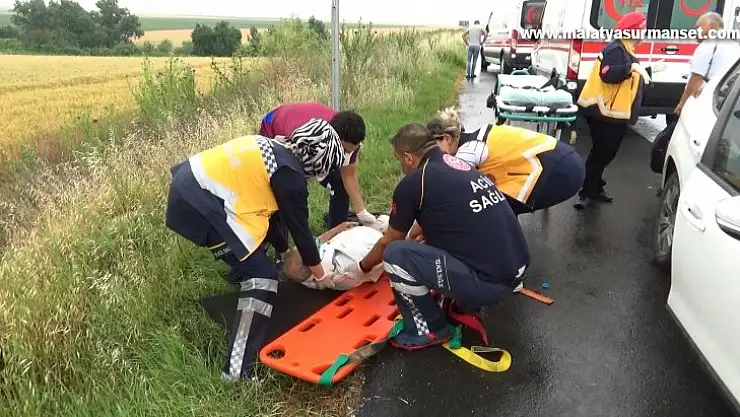 Tekirdağ'da trafik kazası: 2'si ağır 4 yaralı