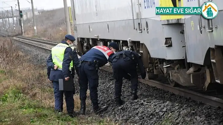 Tekirdağ'da tren kazası: 1 ölü