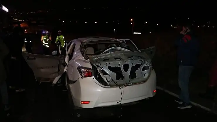 Tekirdağ'da LPG'li otomobilde patlama: 2 yaralı