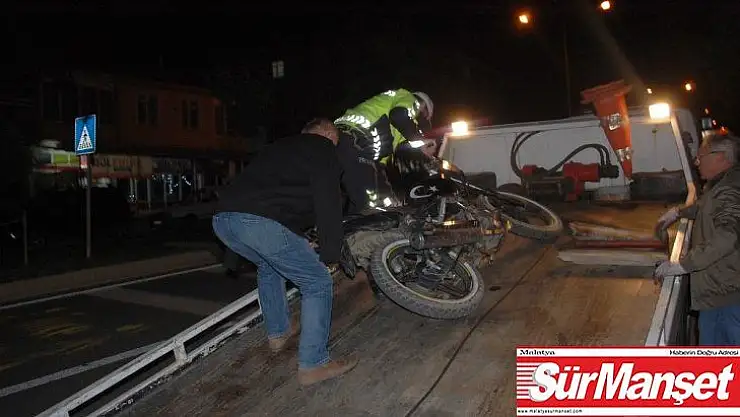 Tekirdağ'da trafik kazası: 1 yaralı
