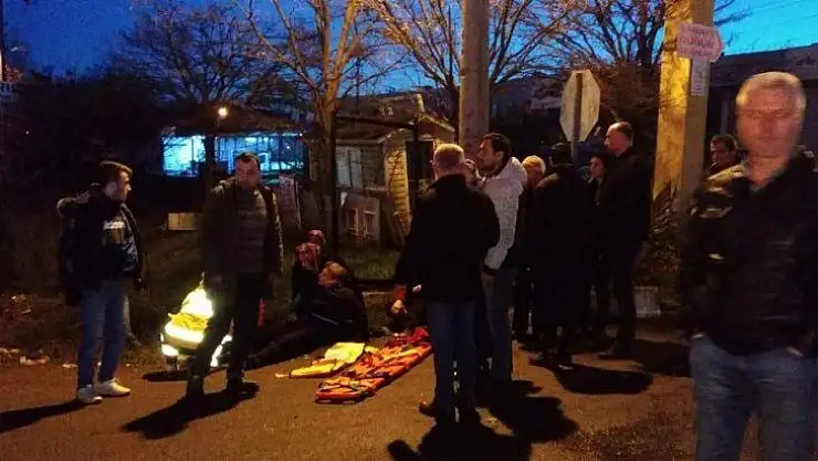 Tekirdağ'da zincirleme trafik kazası: 16 yaralı