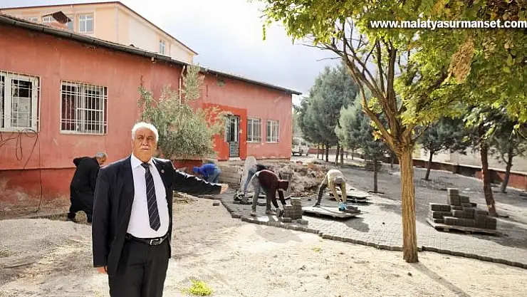 Tekirsin Mahallesi'nde kilit taşı olmayan yol kalmayacak
