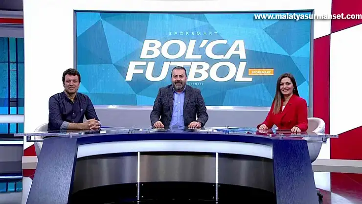 Teknik Direktör Cihat Arslan, Bol'ca Futbol'a konuk oldu