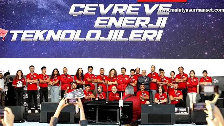 Teknofest 2021'de en çevreci projeler ödüllendirildi