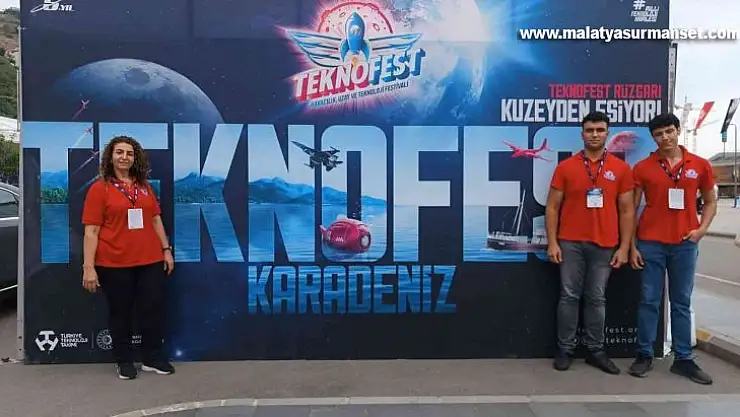 TEKNOFEST Karadeniz 2022'de GKV rüzgarı
