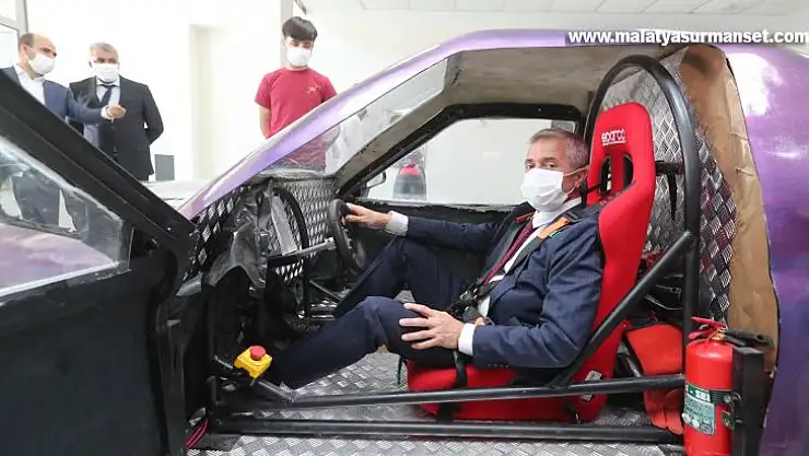 Teknofest'te yarışacak öğrencilere maddi destek