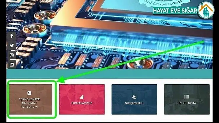 Teknokent için iş başvuruları alınmaya başlandı