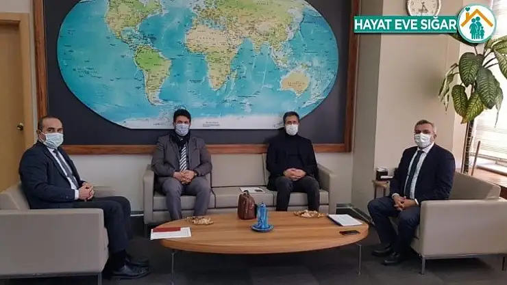 Teknokent ve Malatya Büyükşehir arasında 'iş birliği' toplantısı