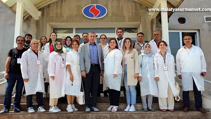 Tekstil öğretmenleri SANKO tekstilde işbaşı eğitimine katıldı