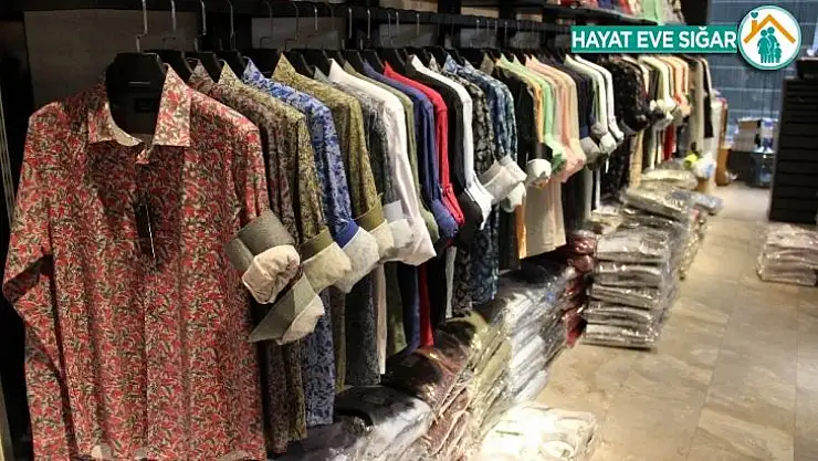 Tekstil piyasası bayram öncesi sessizliğe büründü