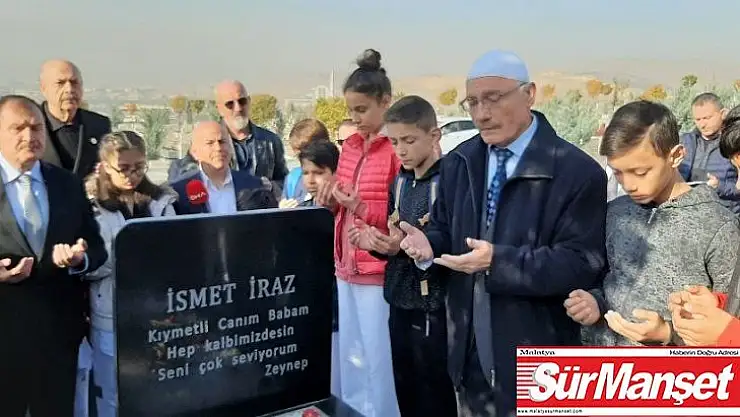 Tekvandonun Türkiye'deki kurucusu İsmet Iraz kabri başında anıldı
