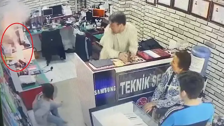 Telefon Tamirinde Facianın Eşiğinden Dönüldü!