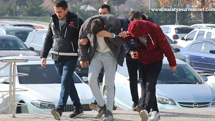 TEM'de uyuşturucu operasyonu: 3 gözaltı