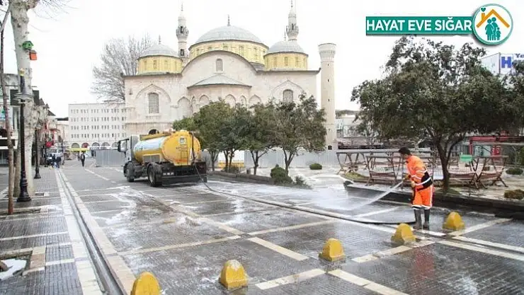 Temizliği ile örnek ilçe Battalgazi