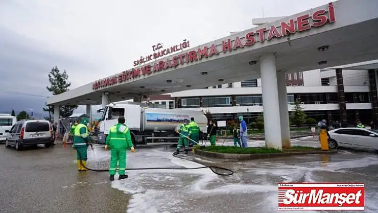 Temizlik çalışmaları devam ediyor