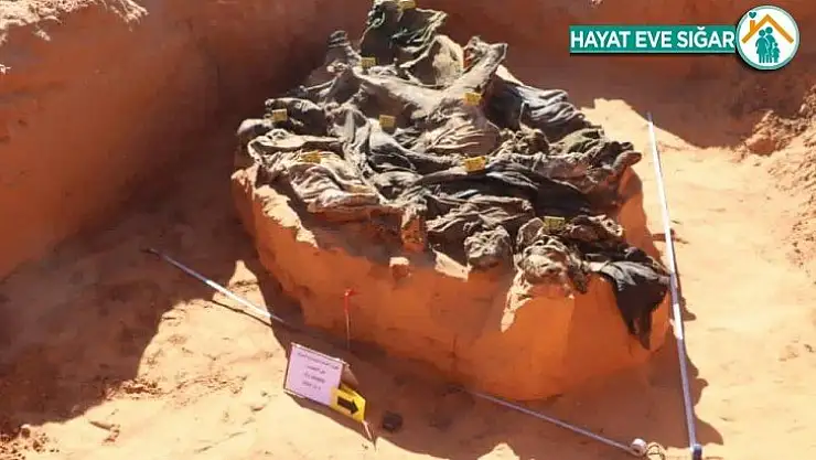 Terhune'de yeni 5 toplu mezar bulundu