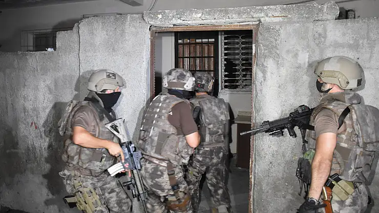 Terör Finansına Darbe 6 Şüpheli Gözaltında!