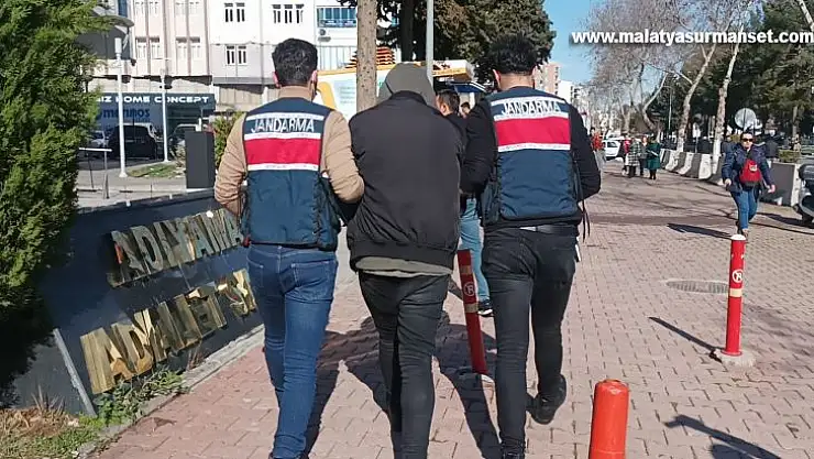 Terör operasyonunda gözaltına alınan 2 şahıs adliyeye sevk edildi