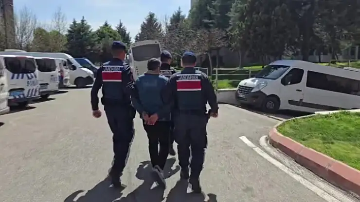 Terör operasyonunda yakalanan zanlı tutuklandı