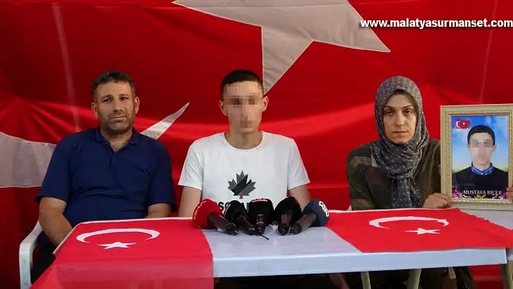 Terör örgütü PKK'dan kaçan Mustafa Biçer, dağdaki çocuklara çağrıda bulundu