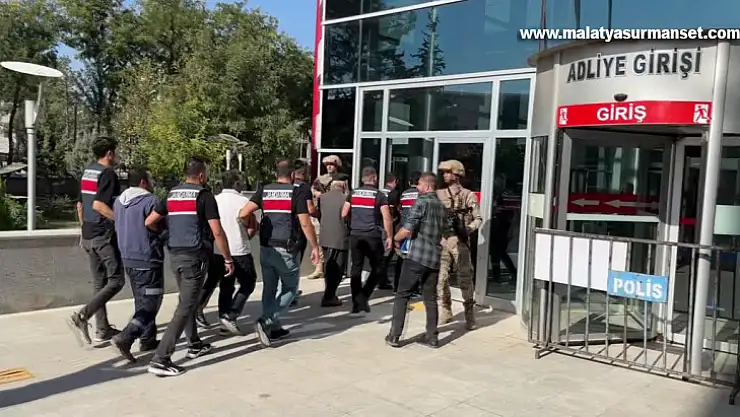Terör örgütü PKK/KCK operasyonunda 5 şüpheli yakalandı