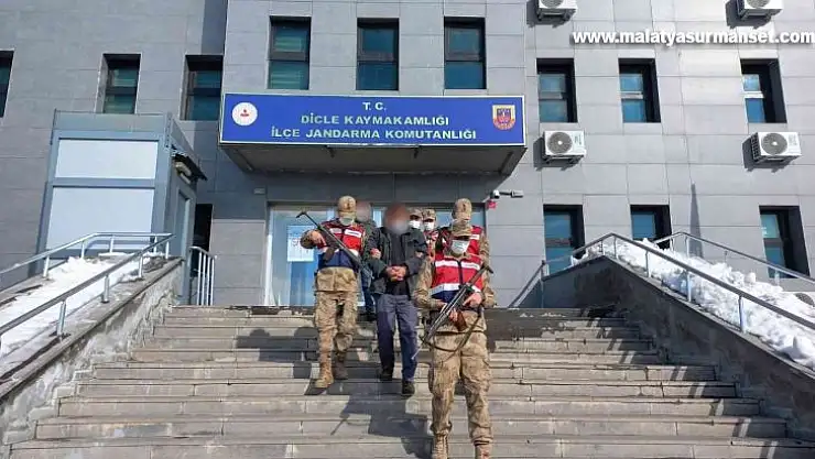 Terör örgütüne üyelikten kesinleşmiş cezaları bulunan 2 hükümlü yakalandı