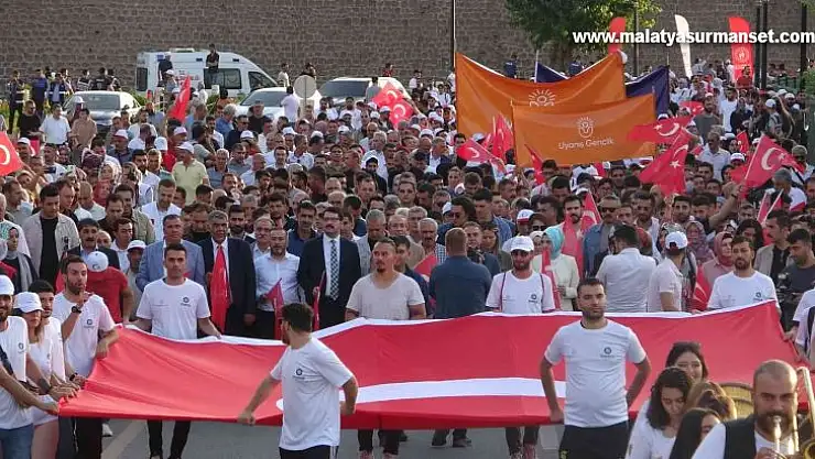 Terör yakıp yıkmıştı, 15 Temmuz Demokrasi ve Milli Birlik Günü etkinlikleri orada kutlandı