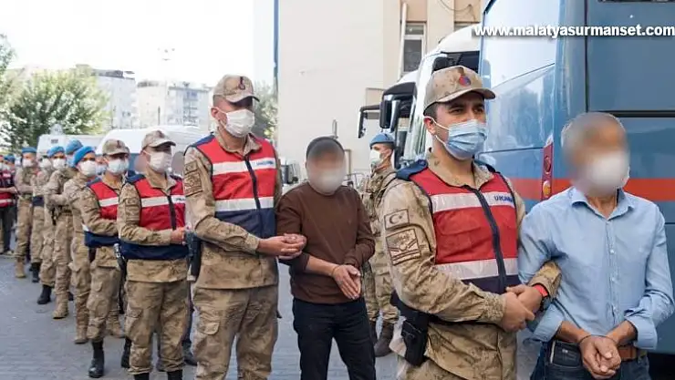 Teröre finans sağlayanlara ağır darbe: 80 kişi tutuklandı