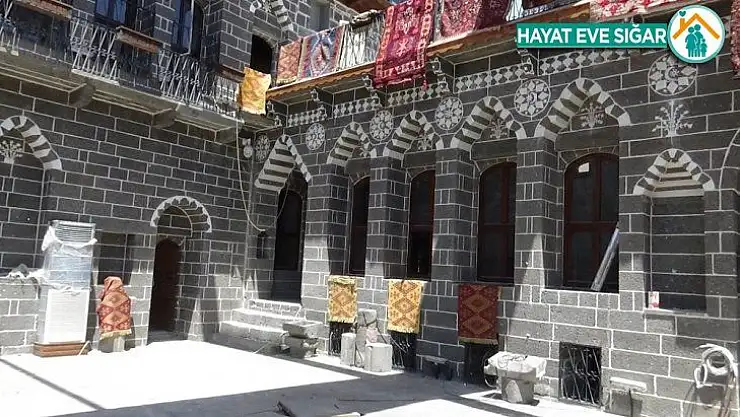 Teröristler talan etmişti, 700 yıllık konak yeniden açılıyor