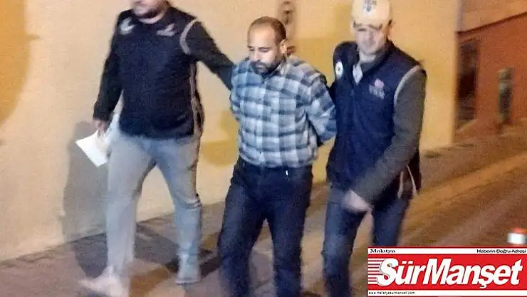 Teröristlere yardım ve yataklık suçundan yakalanan şahıs Kayseri'ye getirildi