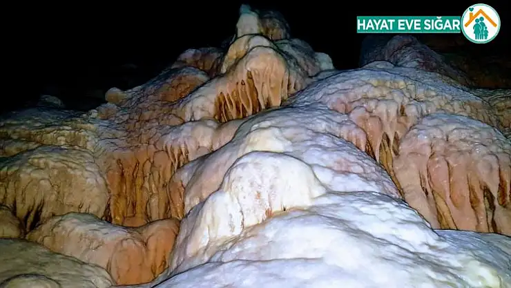 Tescilli Gümüşkaya Mağarası turizme kazandırılacak