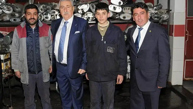 TESK Başkanı Palandöken: 'Her ile meslek lisesi ekonomiye yatırımdır'