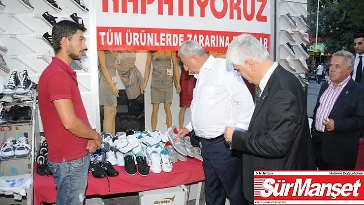 TESK Başkanı Palandöken Kış gelmeden indirimleri başladı