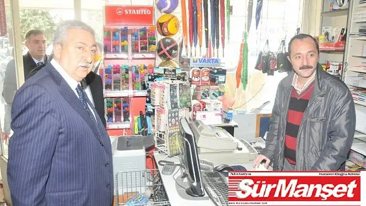 TESK Başkanı Palandöken: 'Sağlıklı ve kaliteli kırtasiye kırtasiyeciden alınır'