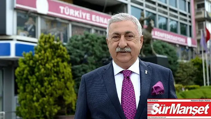 TESK Başkanı Palandöken: 'Ticarete güven gelecek'