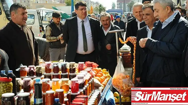 TESK Başkanı Palandöken, 'Yöresel ürünlerimizi dünyaya daha iyi tanıtalım'