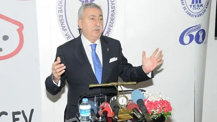 TESK Başkanı Palandöken: 'Zincir marketler her ürünü satmamalı'