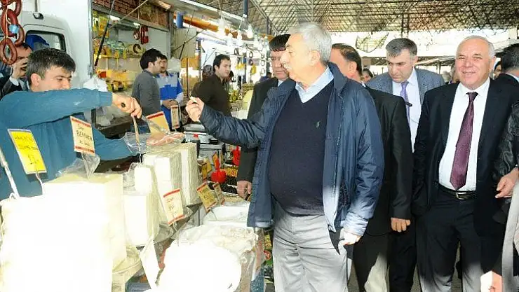 TESK Başkanı Palandöken, vatandaşları taklit ve tağşiş ürünlere yönelik uyardı
