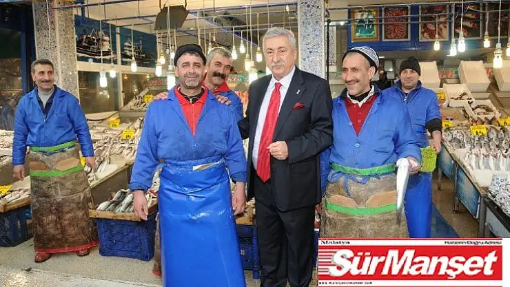 TESK Genel Başkanı Palandöken: 'Bu yıl da taze ve çok balık yiyeceğiz'