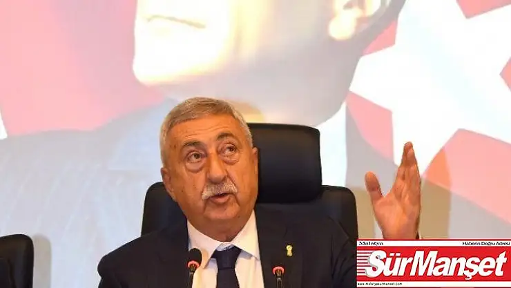 TESK Genel Başkanı Palandöken, 'Çek kanunu ile ilgili çalışmaların takipçisiyiz'