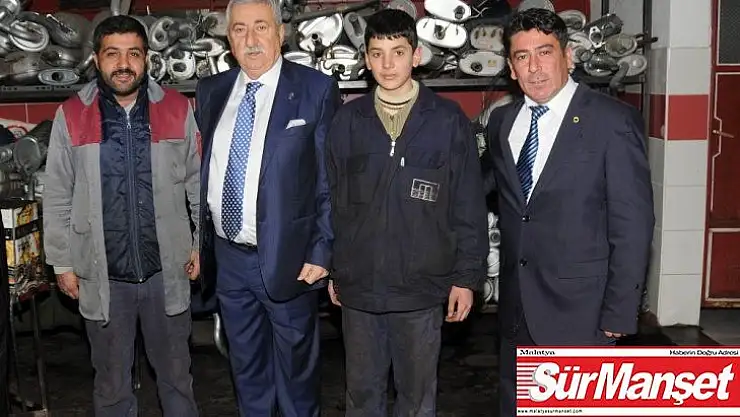TESK Genel Başkanı Palandöken: 'Elektrik ve doğal gaz indirimi esnafımıza nefes aldırır'