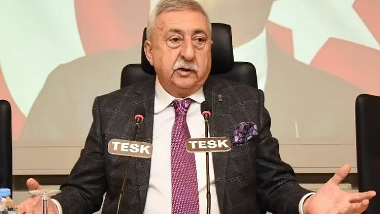 TESK Genel Başkanı Palandöken: 'Esnaf ve sanatkâr sayısı yılbaşından bu yana 32 bin 813 arttı'