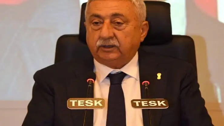 TESK Genel Başkanı Palandöken: 'Girişimcilik kredi miktarları tekrar artırılmalı ve sektörler çeşitlendirilmeli'
