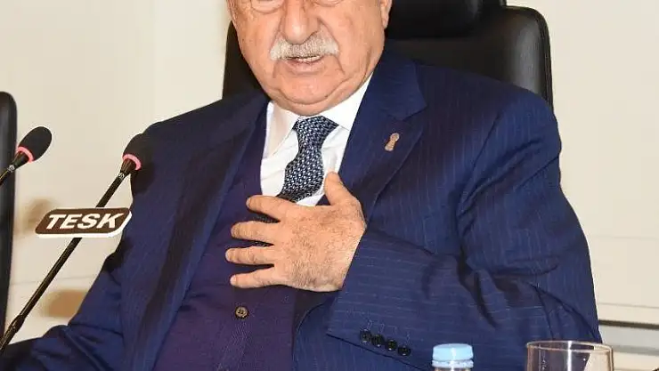 TESK Genel Başkanı Palandöken: 'Kentsel dönüşüm planları için acele edilmeli'