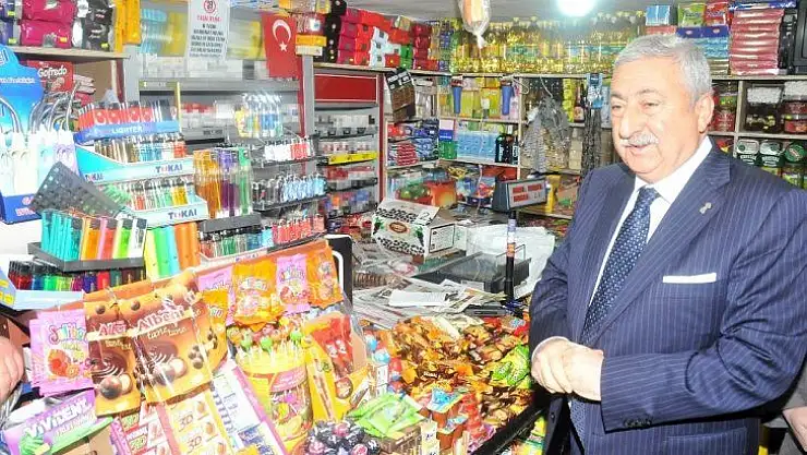TESK Genel Başkanı Palandöken: 'Temel gıda ürünlerindeki KDV oranı düşürülmeli'