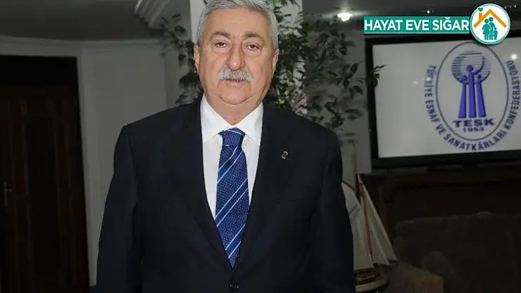 TESK Genel Başkanı Palandöken'den Ramazan Bayramı mesajı